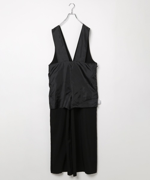 GLOBAL WORK(グローバルワーク)の「2WAYサロペット/AND YUA ANY/191486(サロペット/オーバーオール・キッズ・アイボリー/ブラック・150cm/160cm)」の10枚目の写真