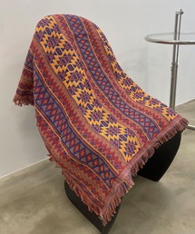 SEN TOKYO（セントーキョー）の「膝掛けやインテンリアに最適。タッセル大判ブランケット（ブランケット）」