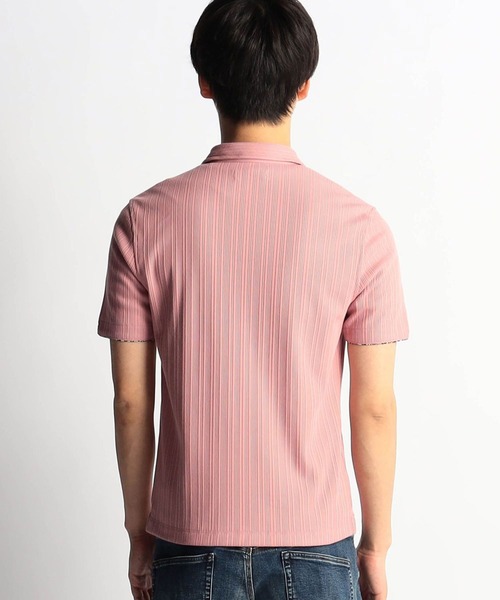 WEB限定商品】ランダムストライプスキッパーホロシャツ