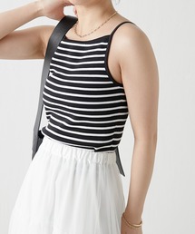 COLLAGE GALLARDAGALANTE | ニットキャミ(キャミソール)