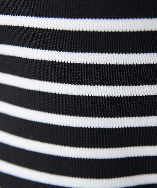 COLLAGE GALLARDAGALANTE（コラージュガリャルダガランテ）の「ニットキャミ（キャミソール・レディース・ブラック/ライム・FREE）」の6枚目の写真