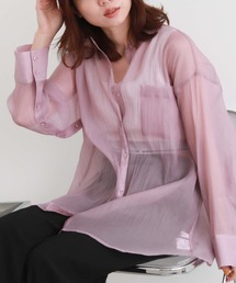 archives | シアースリットスリーブシャツ(シャツ/ブラウス)