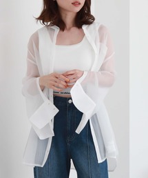 archives | シアースリットスリーブシャツ(シャツ/ブラウス)