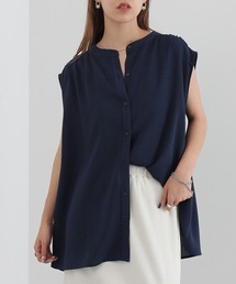 COLONY 2139 | ソフトリネンライクドロップショルダーギャザーブラウス(シャツ/ブラウス)