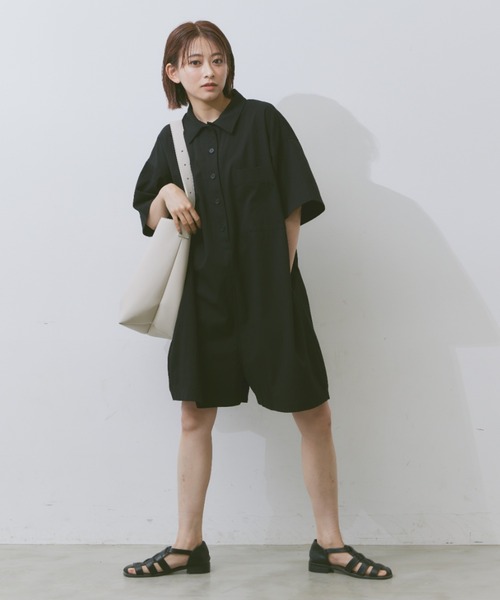 選ぶなら コンビネゾンショートパンツ（つなぎ/オールインワン）｜Libra パンツ