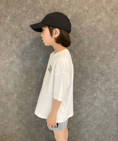 Tom＆Jerry（トムアンドジェリー）の「TOM＆JERRY　BIGシルエット　半袖T（Tシャツ/カットソー・キッズ・ダークグリーン/ベージュ/ベージュ系その他2/ホワイト系その他2/ホワイト系その他3/ベージュ系その他/グレー系その他/ホワイト系その他/オフホワイト/ネイビー/チャコール/ブルー系その他/ダークグリーン系/ベージュ系その他3/グレー系その他3/グレー系その他2・150cm/160cm/120cm/140cm/130cm/110cm）」の21枚目の写真