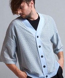 【NO ID.】Lace Cardigan / レース カーディガン