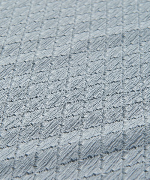 NO ID.（ノーアイディ）の「【NO ID.】Lace Cardigan / レース カーディガン（カーディガン/ボレロ・メンズ・ライトブルー/ブラック/ホワイト・ONE SIZE）」の12枚目の写真