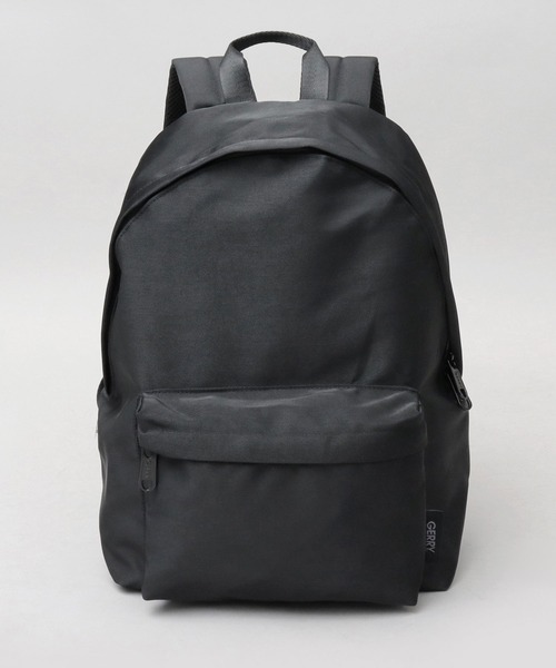 GERRY（ジェリー）の「ポリエステル スタンダード デイパック（バックパック/リュック・メンズ・ブラック・FREE）」の2枚目の写真
