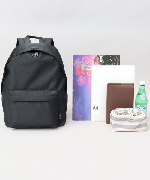 GERRY（ジェリー）の「ポリエステル スタンダード デイパック（バックパック/リュック・メンズ・ブラック・FREE）」の10枚目の写真