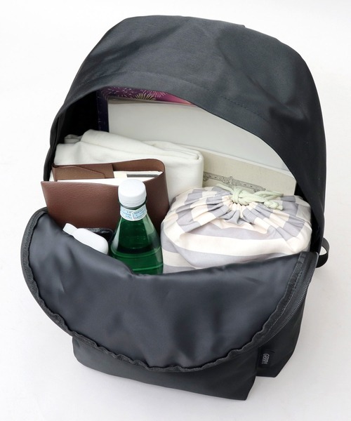 GERRY（ジェリー）の「ポリエステル スタンダード デイパック（バックパック/リュック・メンズ・ブラック・FREE）」の11枚目の写真