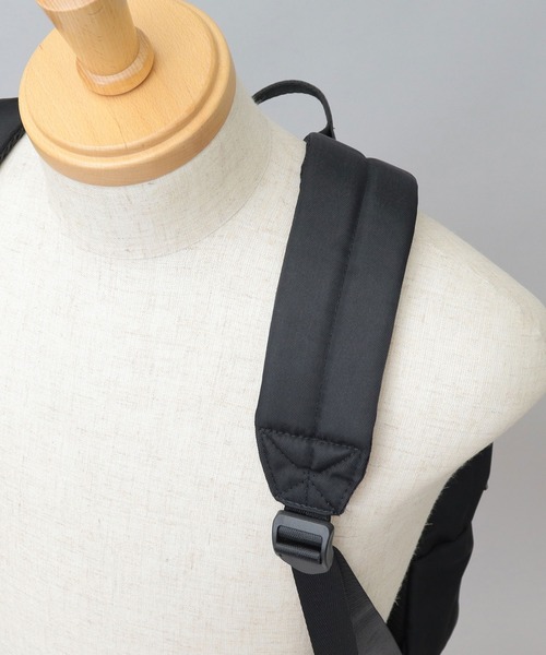 GERRY（ジェリー）の「ポリエステル スタンダード デイパック（バックパック/リュック・メンズ・ブラック・FREE）」の14枚目の写真