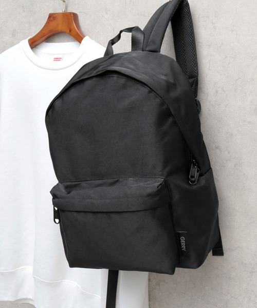 GERRY（ジェリー）の「ポリエステル スタンダード デイパック（バックパック/リュック・メンズ・ブラック・FREE）」の17枚目の写真