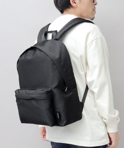 GERRY（ジェリー）の「ポリエステル スタンダード デイパック（バックパック/リュック・メンズ・ブラック・FREE）」の18枚目の写真