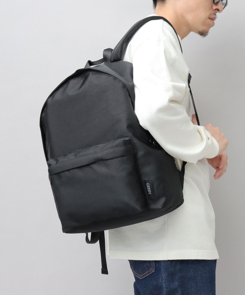 GERRY（ジェリー）の「ポリエステル スタンダード デイパック（バックパック/リュック・メンズ・ブラック・FREE）」の19枚目の写真