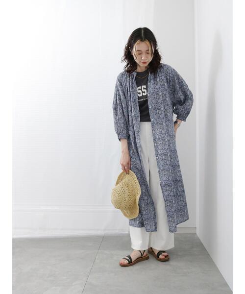 Samansa Mos2 blue（サマンサモスモスブルー）の「透かし編みペーパーハット（ハット・レディース・ベージュ/キャメル・F）」の15枚目の写真