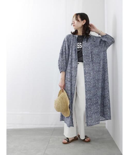 Samansa Mos2 blue（サマンサモスモスブルー）の「透かし編みペーパーハット（ハット・レディース・ベージュ/キャメル・F）」の18枚目の写真