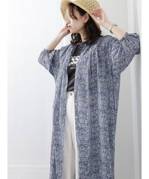 Samansa Mos2 blue（サマンサモスモスブルー）の「透かし編みペーパーハット（ハット・レディース・ベージュ/キャメル・F）」の6枚目の写真