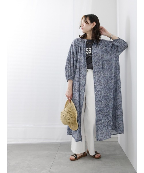 Samansa Mos2 blue（サマンサモスモスブルー）の「透かし編みペーパーハット（ハット・レディース・ベージュ/キャメル・F）」の7枚目の写真