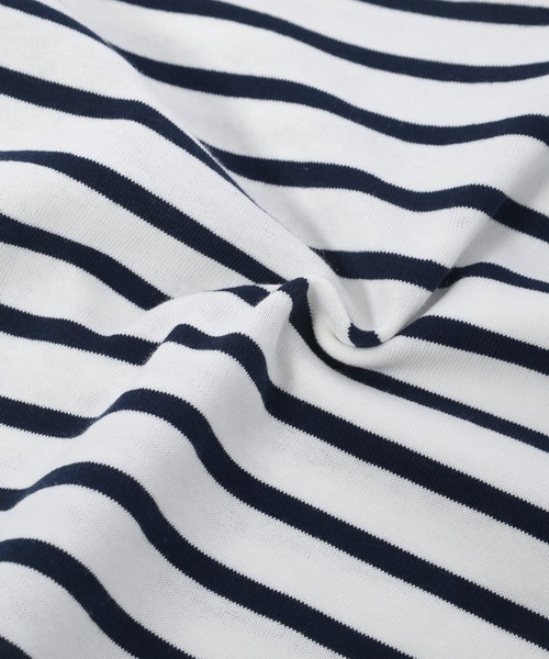 fifth（フィフス）の「カッティングスリーブボーダーロンT（Tシャツ/カットソー・レディース・ネイビー/ホワイト・M）」の10枚目の写真