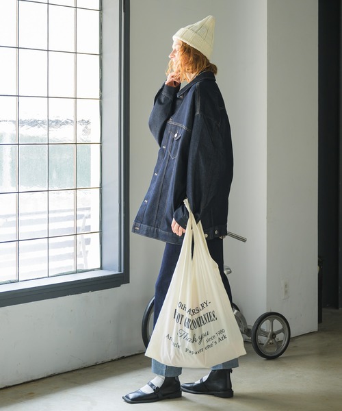 Birthday room（バースデイルーム）の「ルーズデニムジャケット/Gジャン（デニムジャケット・レディース・インディゴブルー・FREE）」の20枚目の写真