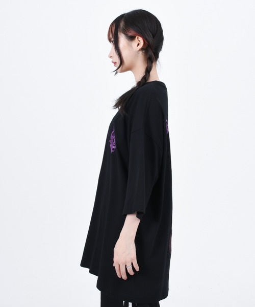 セール】『REFLEM/レフレム』ロゴラインストーンTシャツ（T