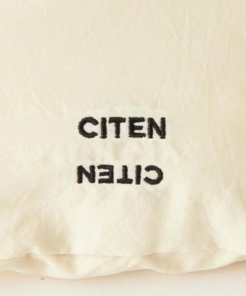 CITEN（シテン）の「＜CITEN＞エッセンシャル ボディバッグ（ボディバッグ/ウエストポーチ・レディース・ブラック/ホワイト・FREE）」の10枚目の写真