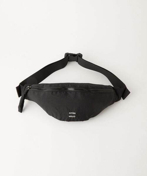 CITEN（シテン）の「＜CITEN＞エッセンシャル ボディバッグ（ボディバッグ/ウエストポーチ・レディース・ブラック/ホワイト・FREE）」の13枚目の写真