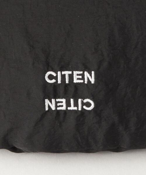 CITEN（シテン）の「＜CITEN＞エッセンシャル ボディバッグ（ボディバッグ/ウエストポーチ・レディース・ブラック/ホワイト・FREE）」の9枚目の写真