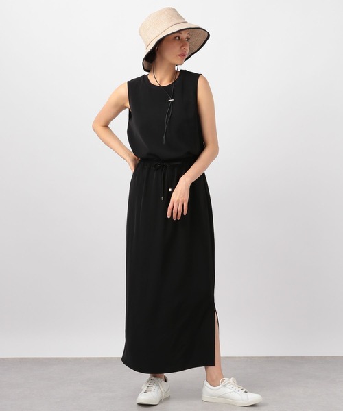 BARNYARDSTORM（バンヤードストーム）の「BARNYARDSTORM / ダブルクロススカート（スカート・レディース・ライトブラウン/ブラック・0/1）」の11枚目の写真