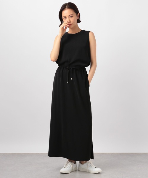 BARNYARDSTORM（バンヤードストーム）の「BARNYARDSTORM / ダブルクロススカート（スカート・レディース・ライトブラウン/ブラック・0/1）」の3枚目の写真