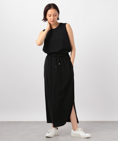 BARNYARDSTORM（バンヤードストーム）の「BARNYARDSTORM / ダブルクロススカート（スカート・レディース・ライトブラウン/ブラック・0/1）」の13枚目の写真