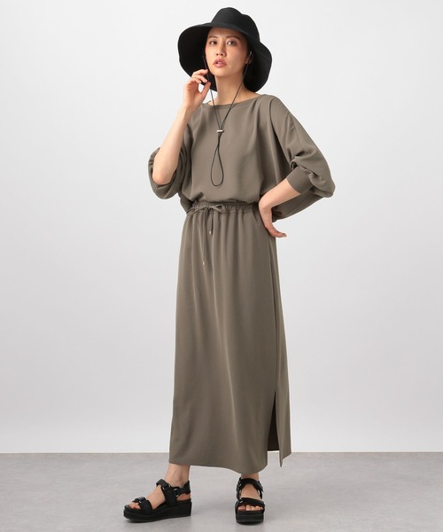 BARNYARDSTORM（バンヤードストーム）の「BARNYARDSTORM / ダブルクロススカート（スカート・レディース・ライトブラウン/ブラック・0/1）」の14枚目の写真