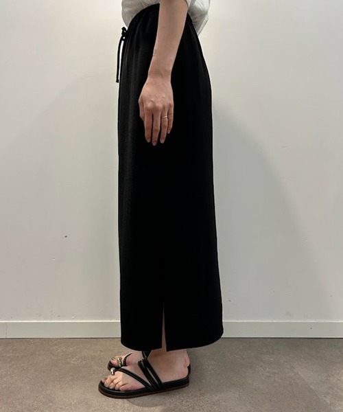 BARNYARDSTORM（バンヤードストーム）の「BARNYARDSTORM / ダブルクロススカート（スカート・レディース・ライトブラウン/ブラック・0/1）」の18枚目の写真