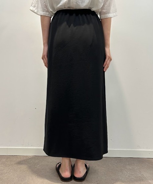 BARNYARDSTORM（バンヤードストーム）の「BARNYARDSTORM / ダブルクロススカート（スカート・レディース・ライトブラウン/ブラック・0/1）」の19枚目の写真