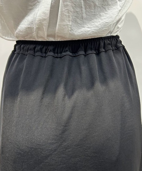 BARNYARDSTORM（バンヤードストーム）の「BARNYARDSTORM / ダブルクロススカート（スカート・レディース・ライトブラウン/ブラック・0/1）」の21枚目の写真