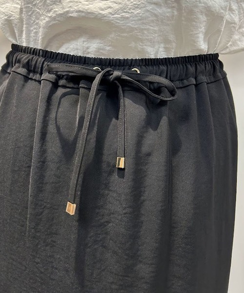 BARNYARDSTORM（バンヤードストーム）の「BARNYARDSTORM / ダブルクロススカート（スカート・レディース・ライトブラウン/ブラック・0/1）」の20枚目の写真