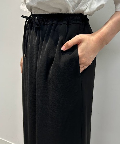 BARNYARDSTORM（バンヤードストーム）の「BARNYARDSTORM / ダブルクロススカート（スカート・レディース・ライトブラウン/ブラック・0/1）」の22枚目の写真