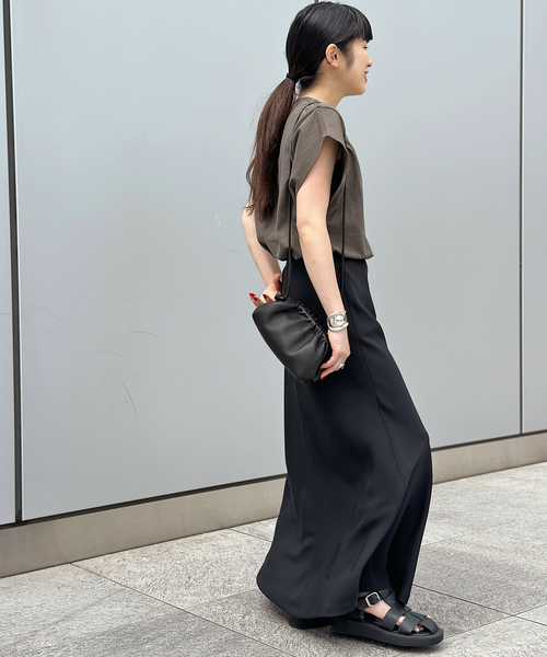 セール】【BRENTELLA/ブレンテッラ】mini clutch bag(BLK)（クラッチ