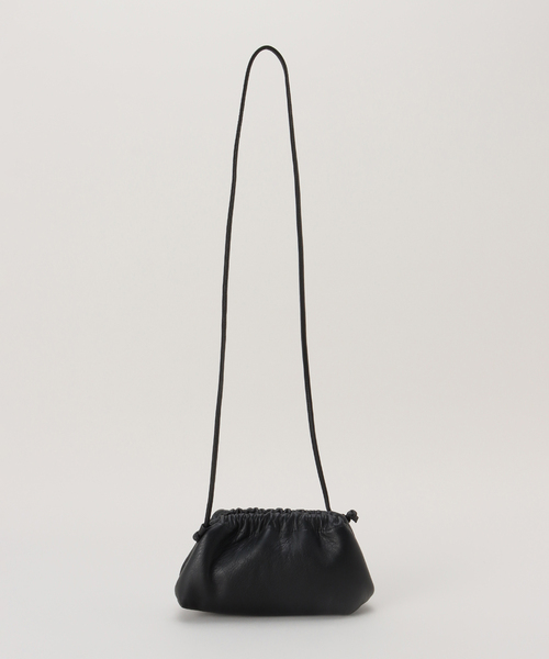 セール】【BRENTELLA/ブレンテッラ】mini clutch bag(BLK)（クラッチ