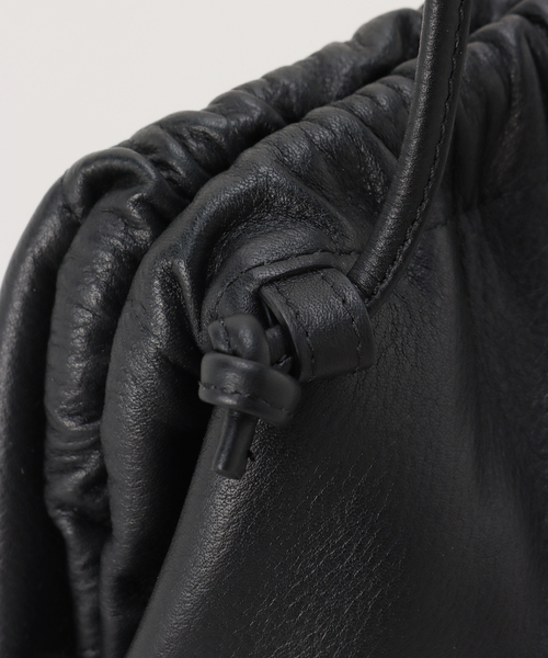 セール】【BRENTELLA/ブレンテッラ】mini clutch bag(BLK)（クラッチ