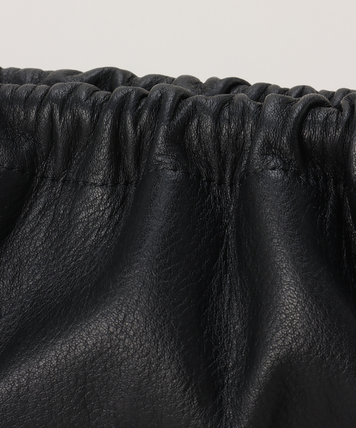 セール】【BRENTELLA/ブレンテッラ】mini clutch bag(BLK)（クラッチ