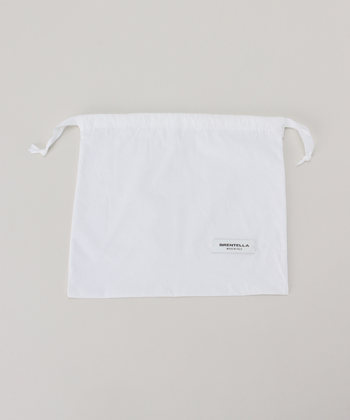 AP STUDIO(エーピーストゥディオ)の「【BRENTELLA/ブレンテッラ】mini clutch bag(BLK)(クラッチバッグ・レディース・ブラック・FREE)」の2枚目の写真