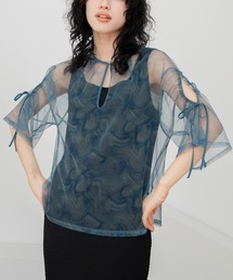 VACANCY | 2wayチュールシアーブラウス(シャツ/ブラウス)