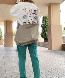 NAVY（ネイビー）の「撥水ポリエステルメッセンジャーバッグ（ショルダーバッグ）」