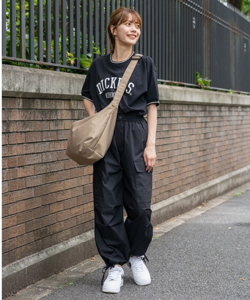 撥水ポリエステルメッセンジャーバッグ（ショルダーバッグ）｜NAVY