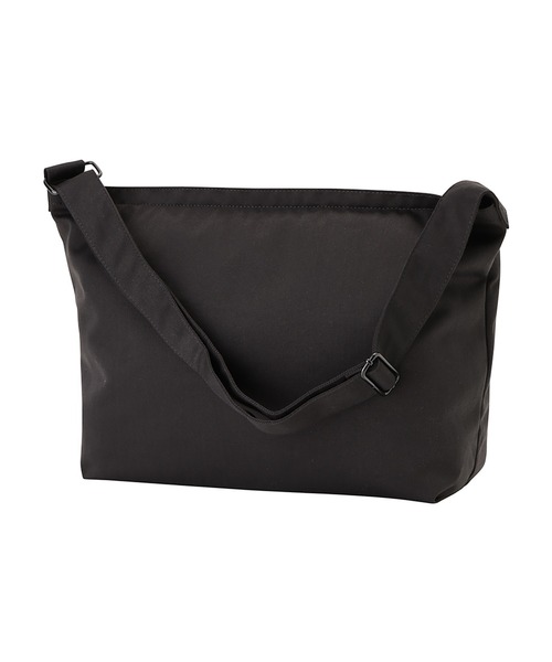 撥水ポリエステルメッセンジャーバッグ（ショルダーバッグ）｜NAVY