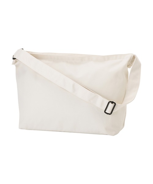 撥水ポリエステルメッセンジャーバッグ（ショルダーバッグ）｜NAVY