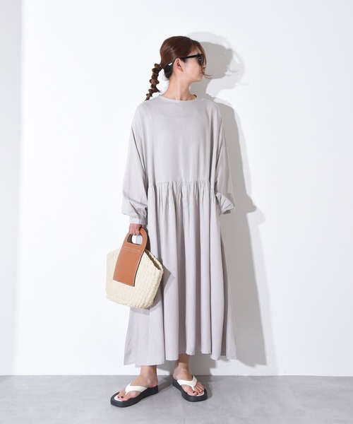 folka（フォルカ）の「1-PUレザー×かごコンビバッグ 【Maison select -メゾンセレクト-】（かごバッグ・レディース・アイボリー/ブラウン・FREE）」の20枚目の写真