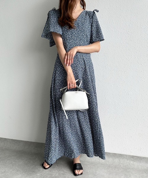 マイケルコース　花柄　カシュクール　ワンピース　ロング　シアー　xs 楽天市場】マイケルコース（ワンピース｜レディースファッション